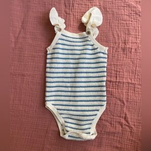 Cloud Island sweater romper